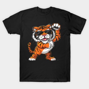 Tiger Forest Felines T-Shirt